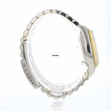 Thumbnail von Rolex Oyster Perpetual Date 34 Gold/Steel White Roman Dial