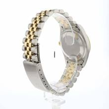 Thumbnail von Rolex Oyster Perpetual Date 34 Gold/Steel White Roman Dial