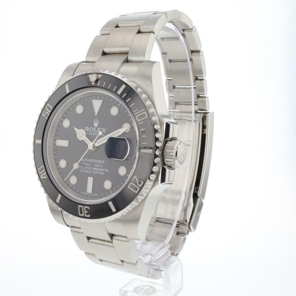  Rolex Submariner Date Black Ceramic 116610LN 