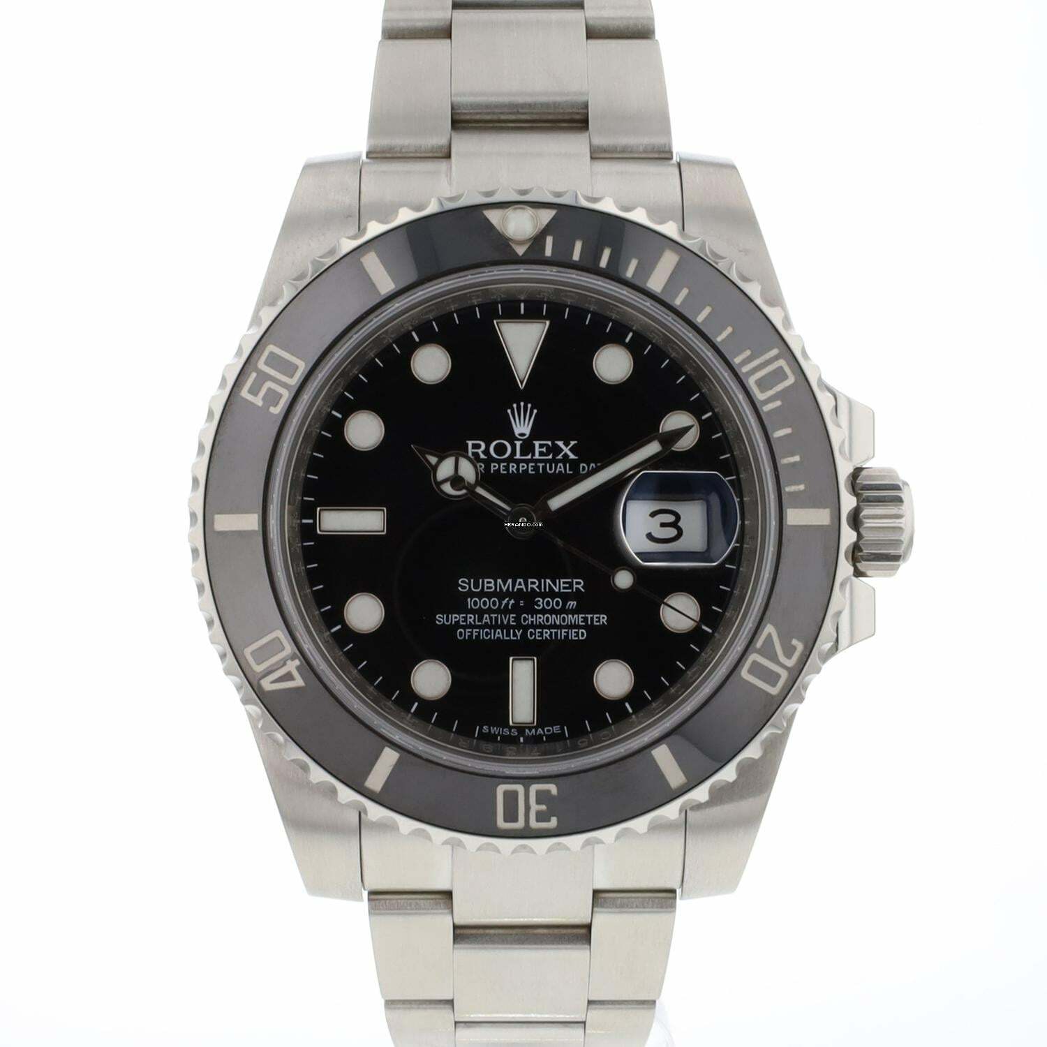 Thumbnail von Rolex Submariner Date Black Ceramic 116610LN