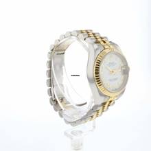 Thumbnail von Rolex Lady-Datejust 26 Jubilee Steel/Gold White Roman Dial