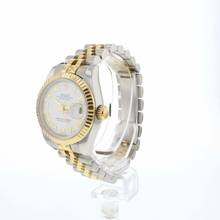 Thumbnail von Rolex Lady-Datejust 26 Jubilee Steel/Gold White Roman Dial