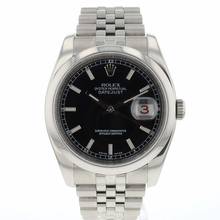 Thumbnail von Rolex Datejust 36 Black Roulette Dial