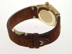 Thumbnail von Rolex Oyster Perpetual 34 Herrenuhr / Mid Size massiv 18 Kt Gelbgold 34 mm v 1969 im Top Zustand