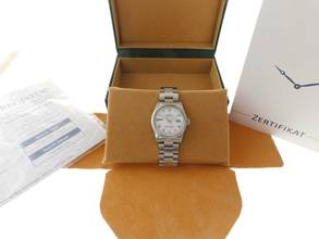 Thumbnail von Rolex Datejust 36 Stahl 36 mm Stella Dial römisch T Swiss Made T v 1987 im Top Zustand R Serie seltenes Stella Zifferblatt