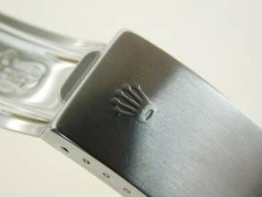 Thumbnail von Rolex Datejust 36 Stahl 36 mm Stella Dial römisch T Swiss Made T v 1987 im Top Zustand R Serie seltenes Stella Zifferblatt