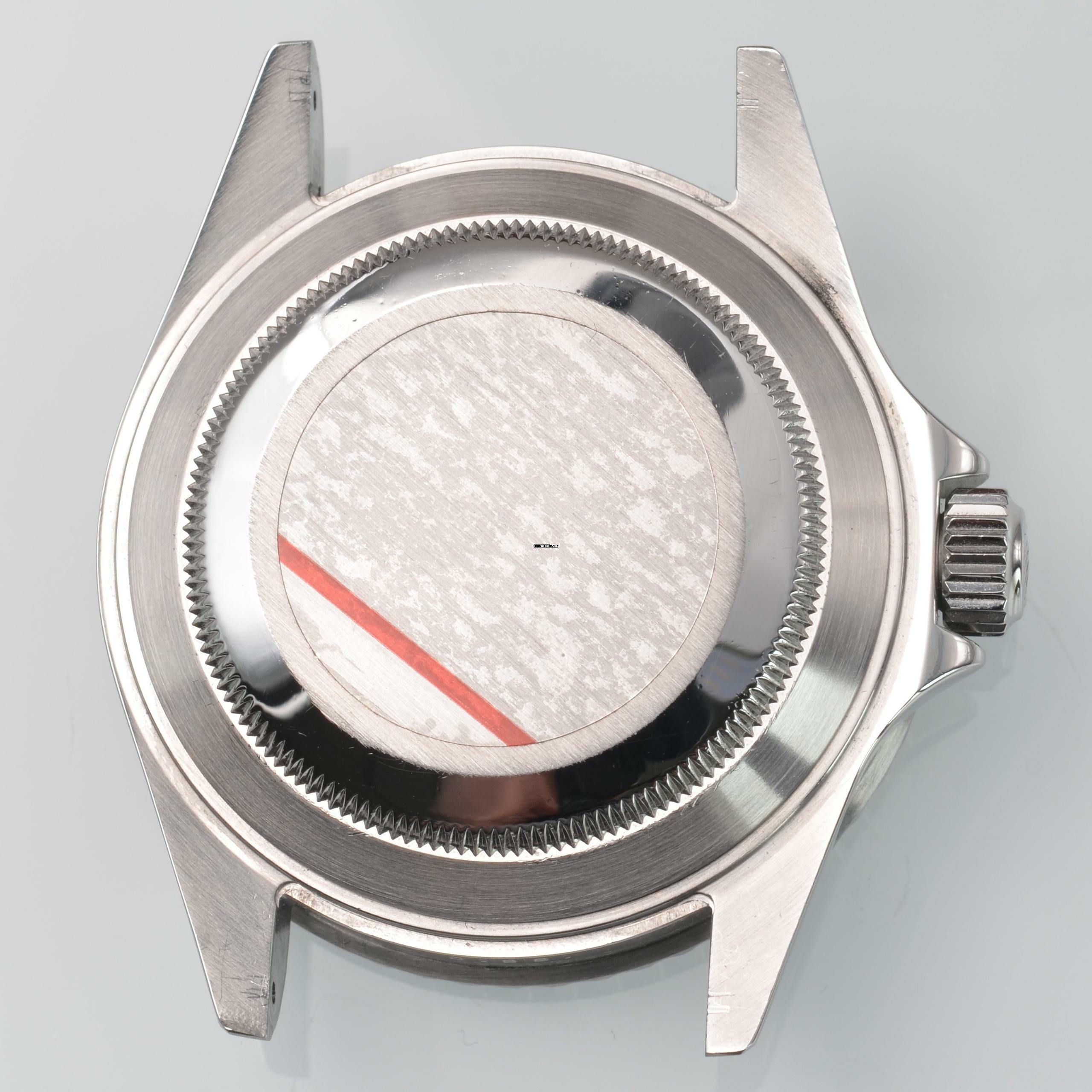 Thumbnail von Rolex Submariner Date 16610LV MK1 Kermit Fat Four bezel Full Set 2003