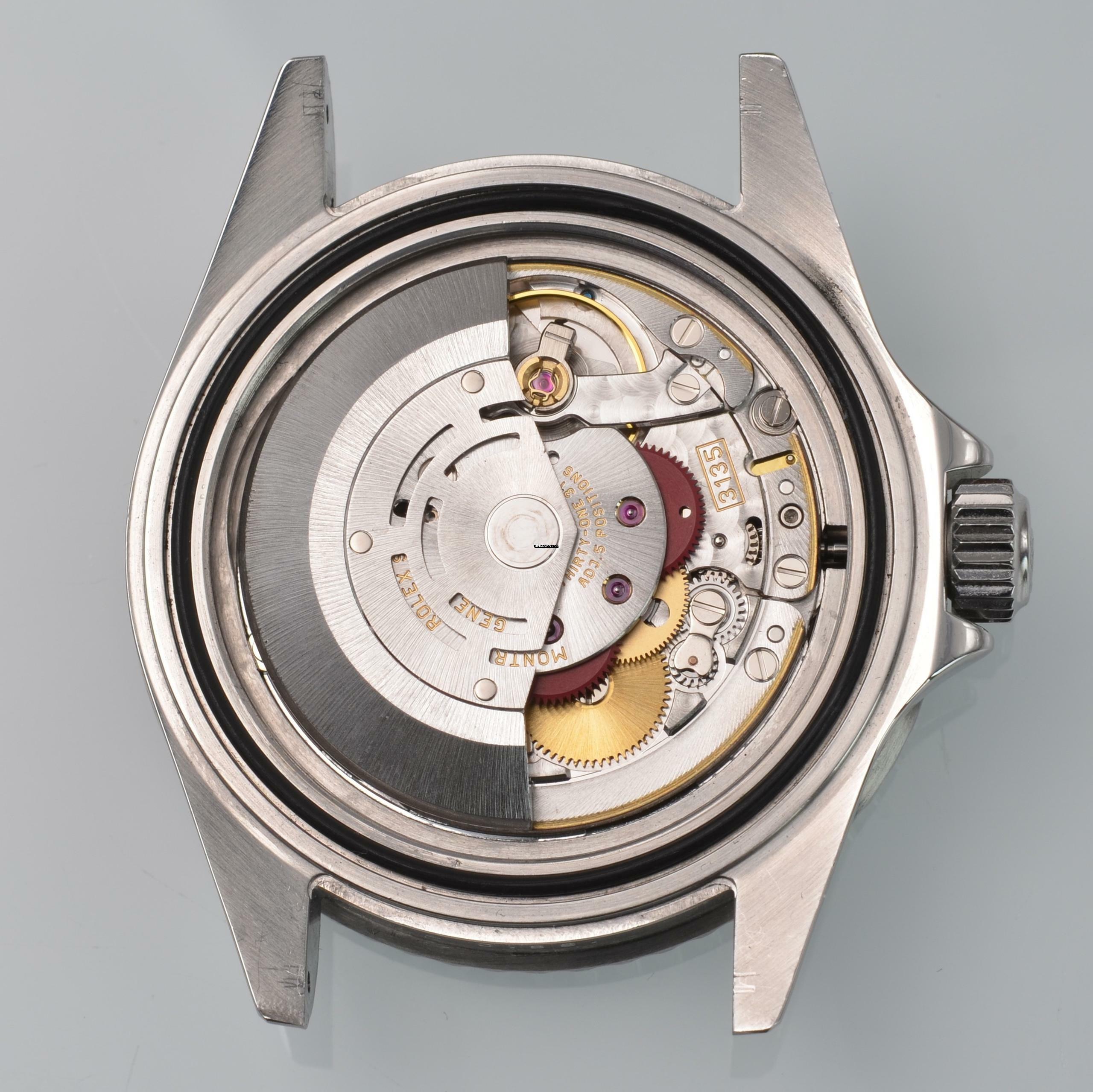 Thumbnail von Rolex Submariner Date 16610LV MK1 Kermit Fat Four bezel Full Set 2003