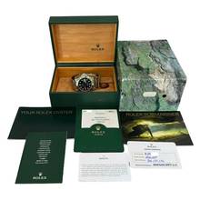 Thumbnail von Rolex Submariner Date 16610LV MK1 Kermit Fat Four bezel Full Set 2003