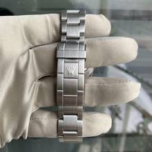 Thumbnail von Rolex Submariner Date 16610LV MK1 Kermit Fat Four bezel Full Set 2003