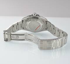 Thumbnail von Rolex Submariner Date 16610LV MK1 Kermit Fat Four bezel Full Set 2003