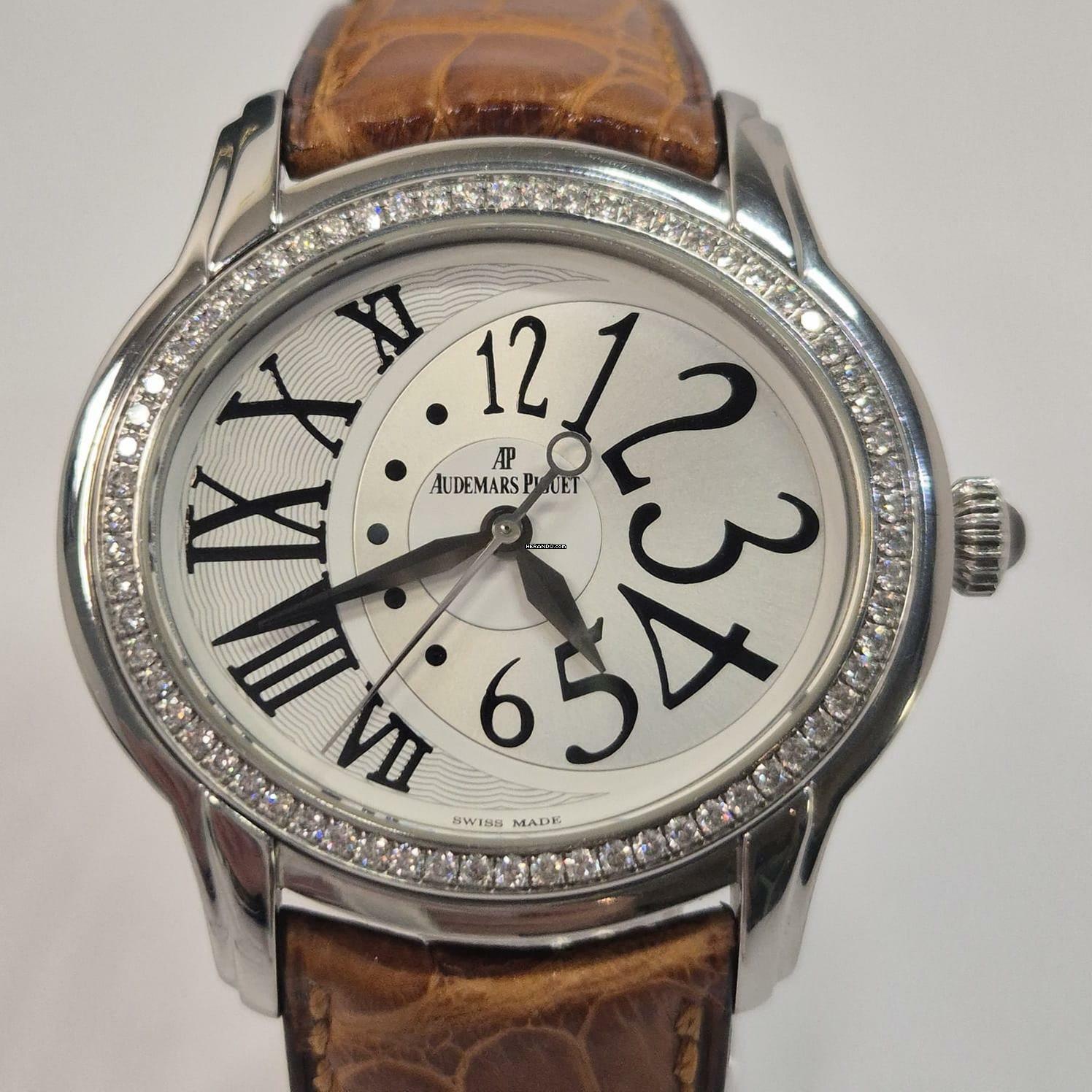 Thumbnail von Audemars Piguet Millenary Ladies Lady Diamonds 39mm Automático Completo