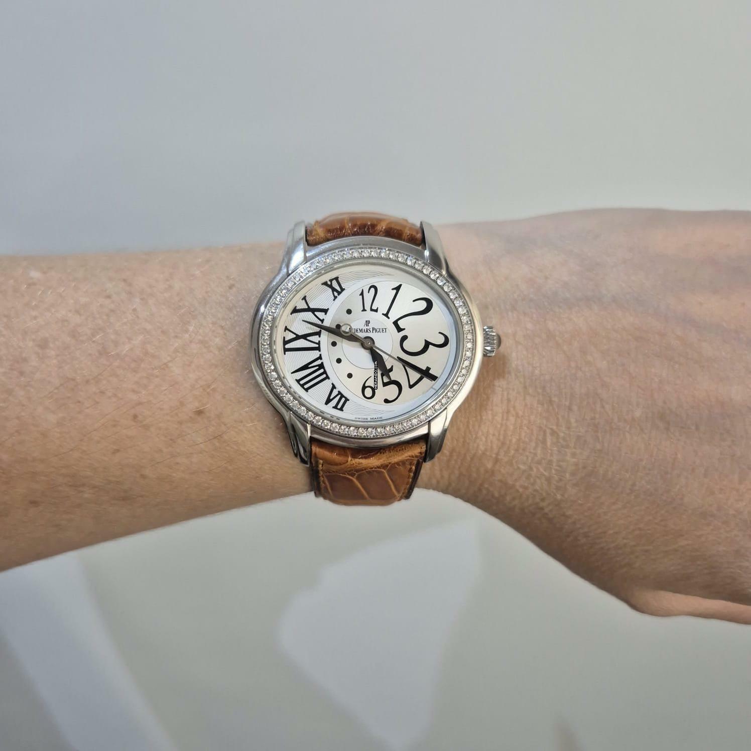 Thumbnail von Audemars Piguet Millenary Ladies Lady Diamonds 39mm Automático Completo