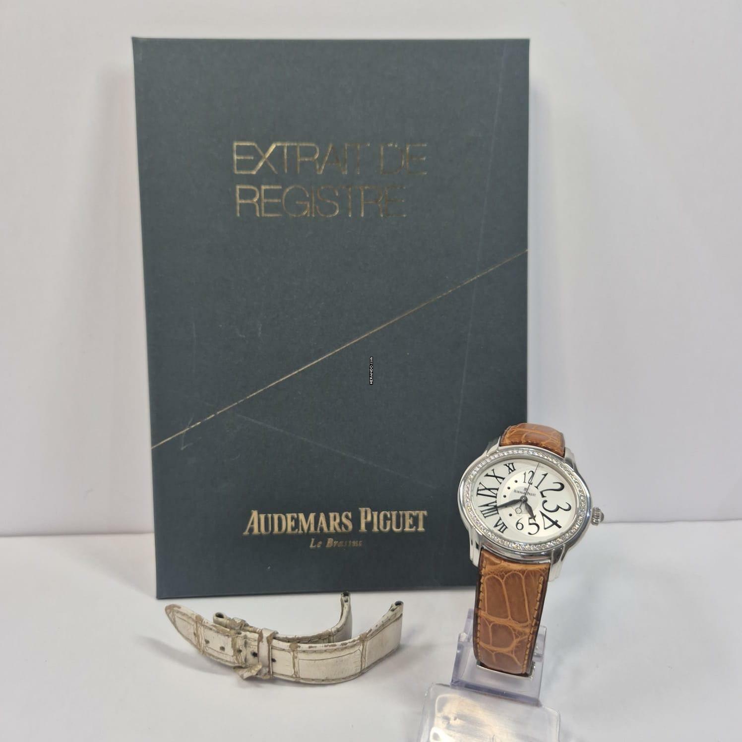 Thumbnail von Audemars Piguet Millenary Ladies Lady Diamonds 39mm Automático Completo