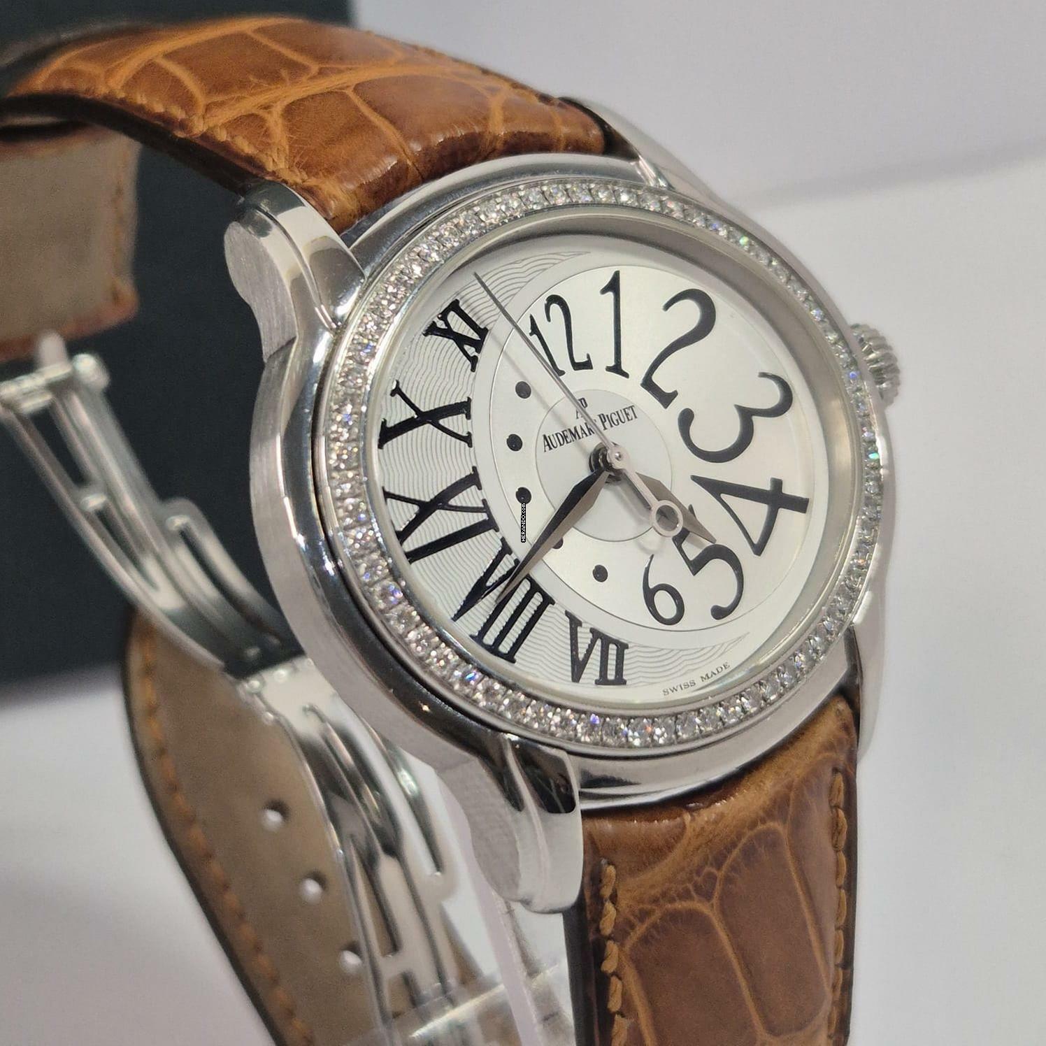 Thumbnail von Audemars Piguet Millenary Ladies Lady Diamonds 39mm Automático Completo
