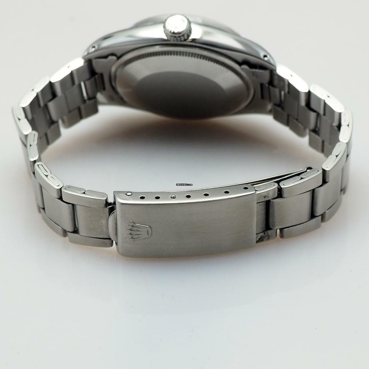 Thumbnail von Rolex Oyster Perpetual Date 1500 white roman T-swiss dial Stahl/Oyster Stahlband