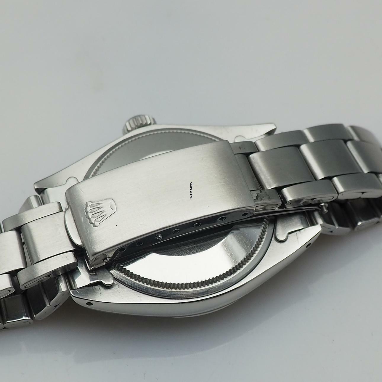 Thumbnail von Rolex Oyster Perpetual Date 1500 white roman T-swiss dial Stahl/Oyster Stahlband