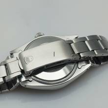 Thumbnail von Rolex Oyster Perpetual Date 1500 white roman T-swiss dial Stahl/Oyster Stahlband