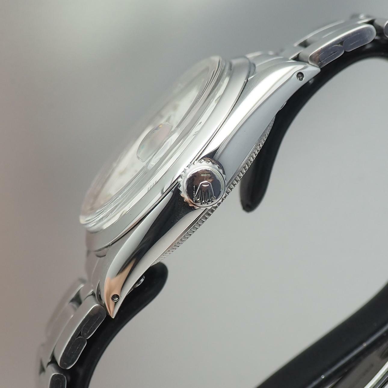 Thumbnail von Rolex Oyster Perpetual Date 1500 white roman T-swiss dial Stahl/Oyster Stahlband