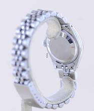 Thumbnail von Rolex Oyster Perpetual Lady Date silver index dial Jubiléband 26mm polished Bezel