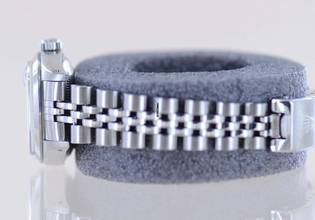 Thumbnail von Rolex Oyster Perpetual Lady Date silver index dial Jubiléband 26mm polished Bezel