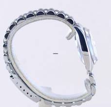 Thumbnail von Rolex Oyster Perpetual Lady Date silver index dial Jubiléband 26mm polished Bezel