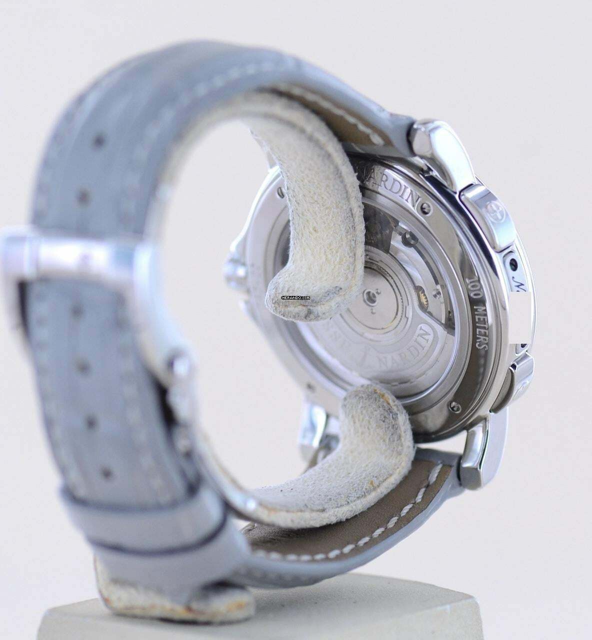 Thumbnail von Ulysse Nardin Dual Time Lady GMT Big Date Dual Time Grey Diamond Dial Luxusuhr Top rar