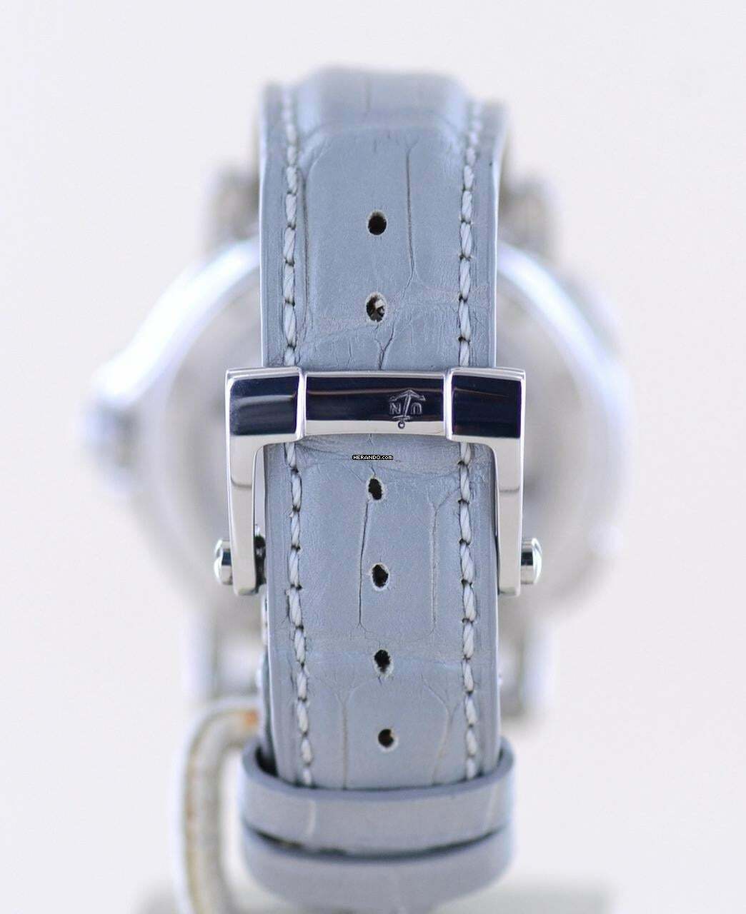 Thumbnail von Ulysse Nardin Dual Time Lady GMT Big Date Dual Time Grey Diamond Dial Luxusuhr Top rar