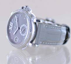 Thumbnail von Ulysse Nardin Dual Time Lady GMT Big Date Dual Time Grey Diamond Dial Luxusuhr Top rar