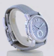 Thumbnail von Ulysse Nardin Dual Time Lady GMT Big Date Dual Time Grey Diamond Dial Luxusuhr Top rar