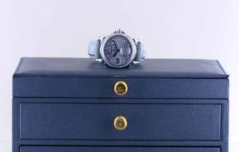 Thumbnail von Ulysse Nardin Dual Time Lady GMT Big Date Dual Time Grey Diamond Dial Luxusuhr Top rar