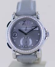 Thumbnail von Ulysse Nardin Dual Time Lady GMT Big Date Dual Time Grey Diamond Dial Luxusuhr Top rar