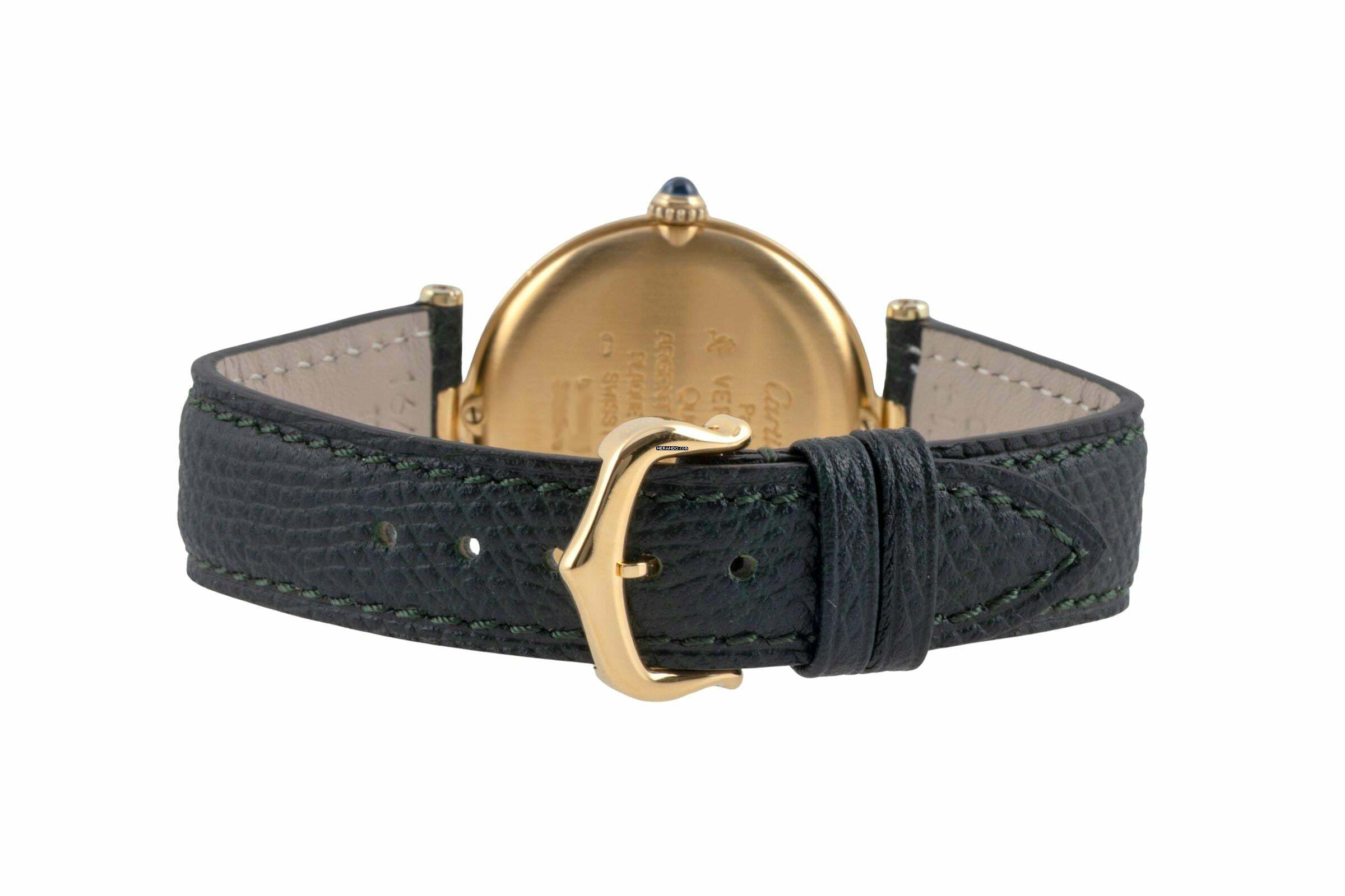 Thumbnail von Cartier Trinity Vendome LC GM Vermeil 925 Silber Trinity Dial Medium Size Ref. 590003