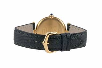 Thumbnail von Cartier Trinity Vendome LC GM Vermeil 925 Silber Trinity Dial Medium Size Ref. 590003