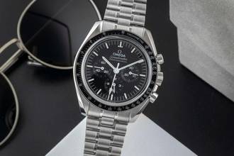 Thumbnail von Omega Speedmaster Professional Moonwatch Chronograph Ref. 310.30.42.50.01.002 B&P 2025