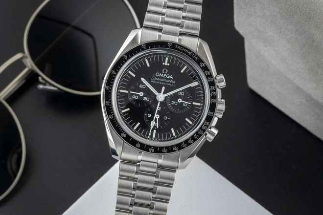  Omega Speedmaster Professional Moonwatch Chronograph Ref. 310.30.42.50.01.002 B&P 2025 