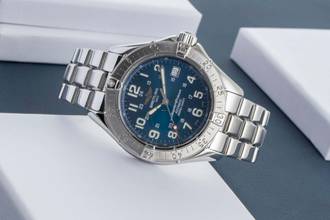 Thumbnail von Breitling Superocean Automatik Datum Edelstahl Herrenuhr Ref. A17340