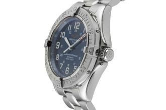 Thumbnail von Breitling Superocean Automatik Datum Edelstahl Herrenuhr Ref. A17340