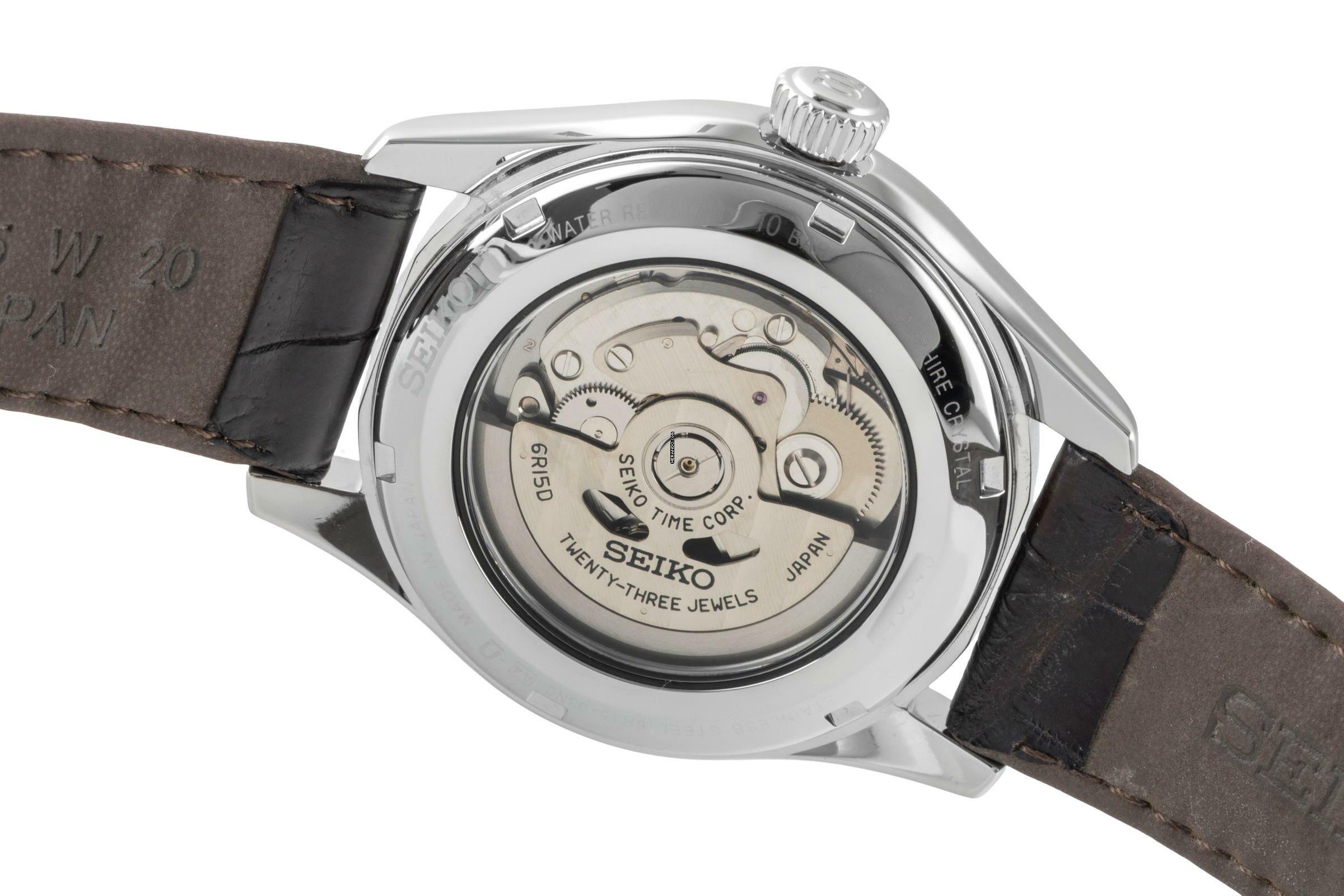 Thumbnail von Seiko Presage Edelstahl Automatik Herrenuhr Ref. SPB039J1 Box & Papiere 2017