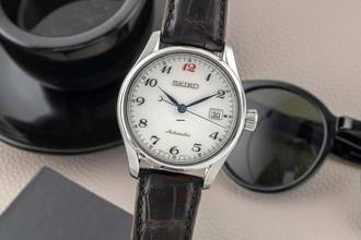 Thumbnail von Seiko Presage Edelstahl Automatik Herrenuhr Ref. SPB039J1 Box & Papiere 2017