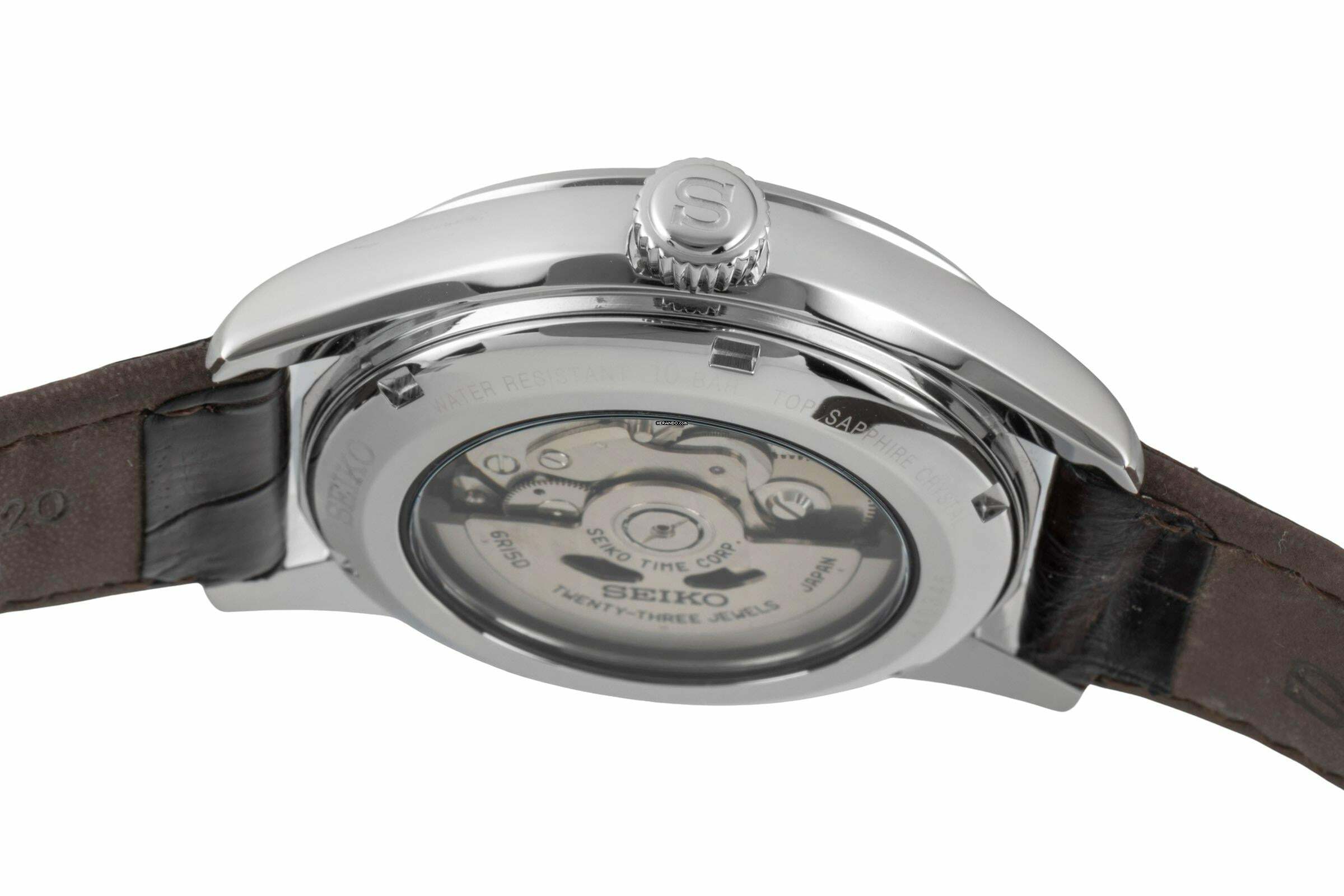 Thumbnail von Seiko Presage Edelstahl Automatik Herrenuhr Ref. SPB039J1 Box & Papiere 2017