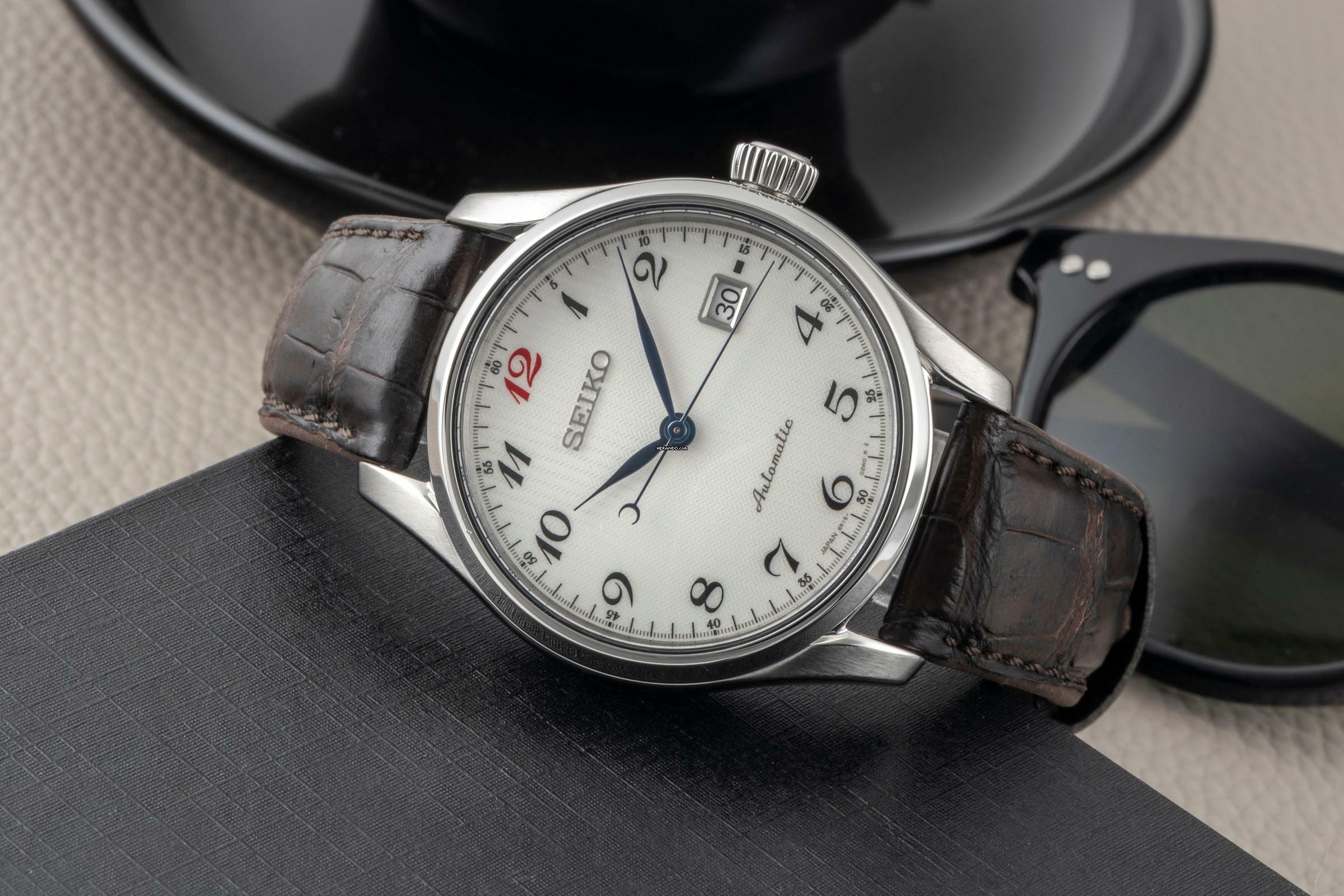 Thumbnail von Seiko Presage Edelstahl Automatik Herrenuhr Ref. SPB039J1 Box & Papiere 2017