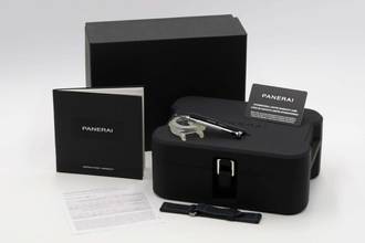 Thumbnail von Panerai Luminor Submersible Stahl Automatik Herrenuhr PAM00683 B&P