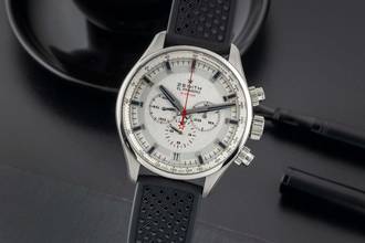 Thumbnail von Zenith El Primero Sport Chronograph Stahl Automatik Herrenuhr Ref 03.2280.400/01.C713