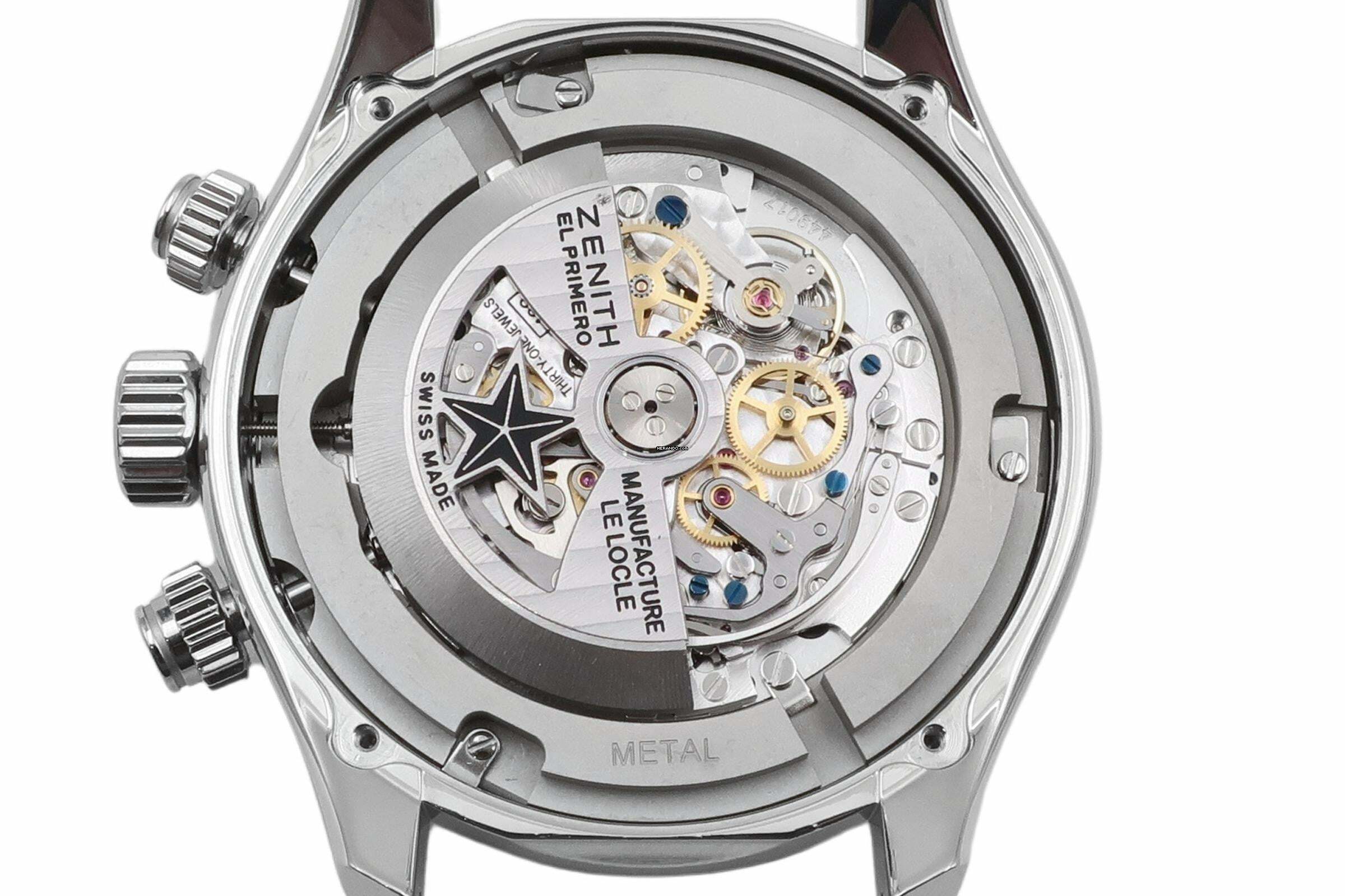 Thumbnail von Zenith El Primero Sport Chronograph Stahl Automatik Herrenuhr Ref 03.2280.400/01.C713