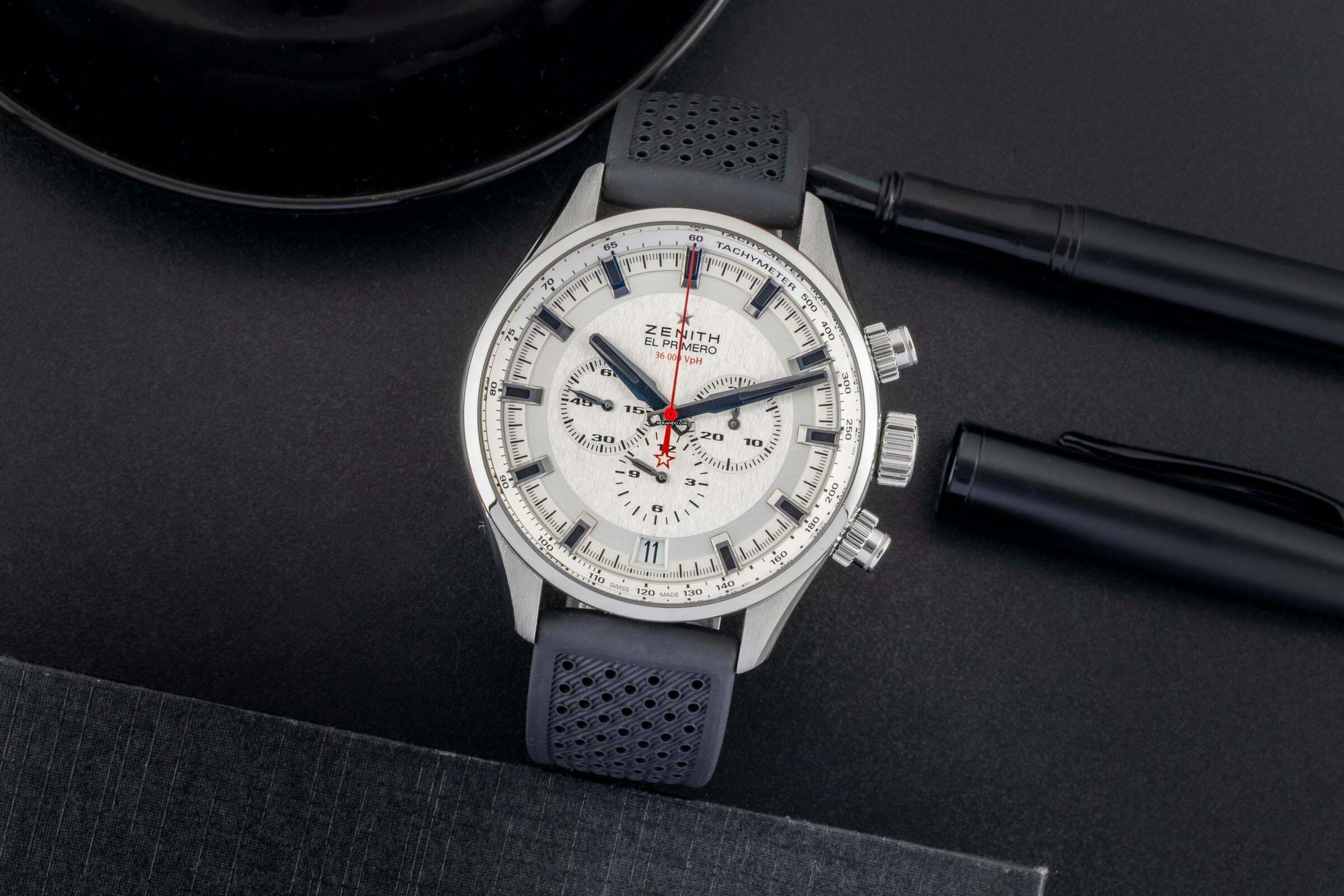Thumbnail von Zenith El Primero Sport Chronograph Stahl Automatik Herrenuhr Ref 03.2280.400/01.C713