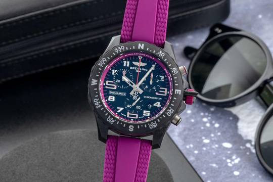  Breitling Endurance Pro Professional Endurance Pro 38 Purple Lila X83310F61B1S1 