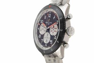 Thumbnail von Breitling Super Avi B04 Chronograph GMT 46 Mosquito Ref. YB04451A1B1A1 B&P