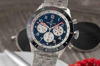 Thumbnail von Breitling Super Avi B04 Chronograph GMT 46 Mosquito Ref. YB04451A1B1A1 B&P
