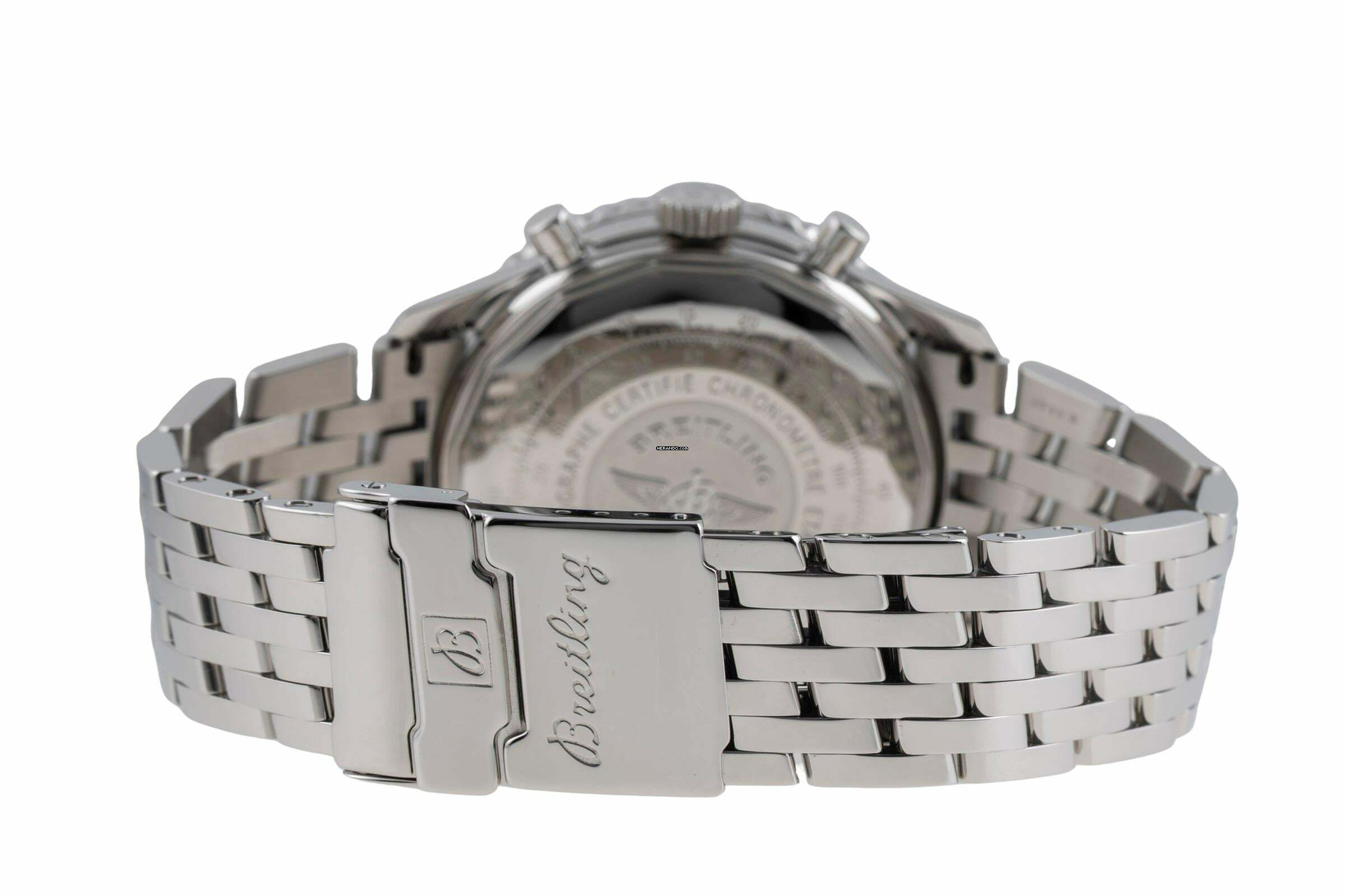 Thumbnail von Breitling Old Navitimer Chronograph Edelstahl Automatik Ref. A13322